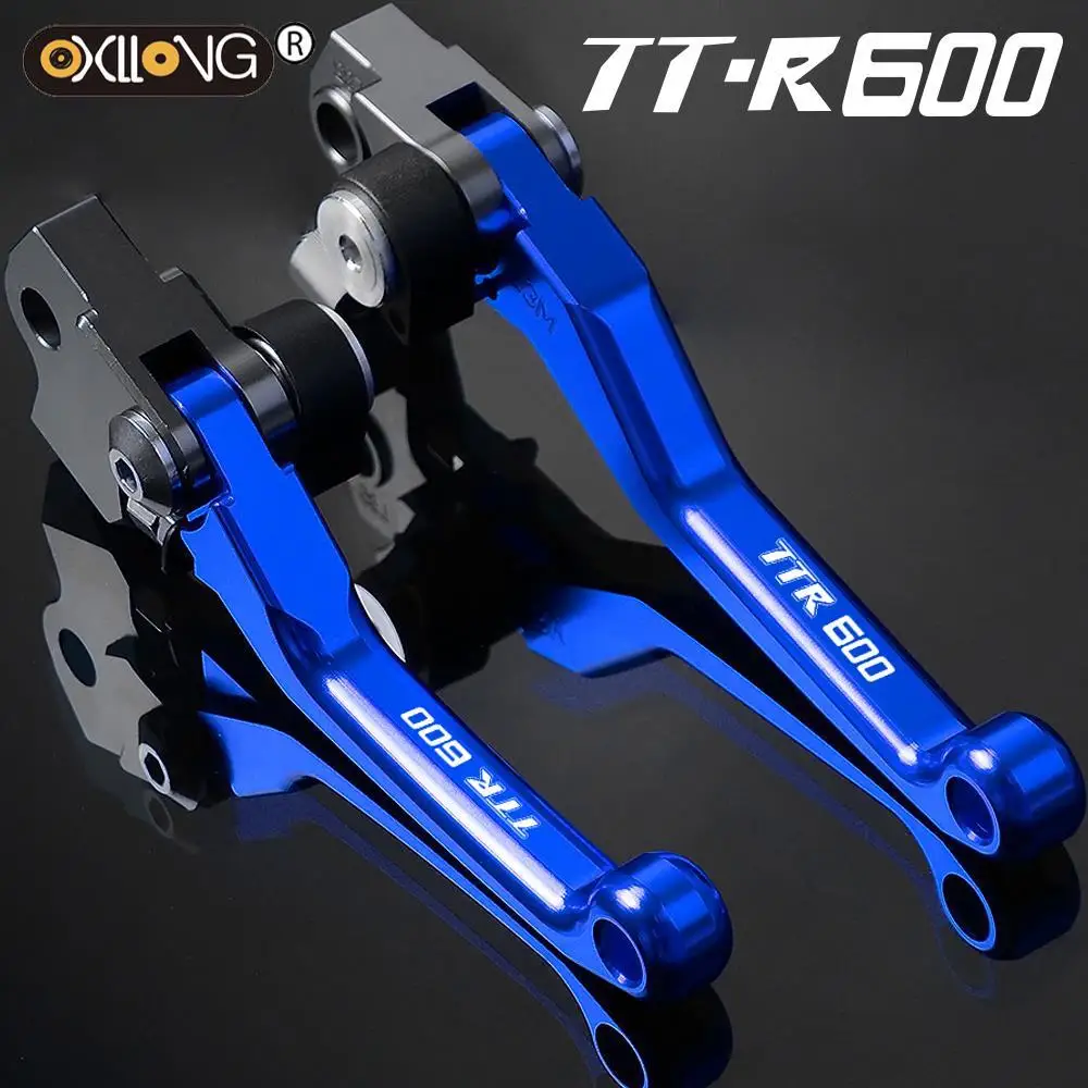 Motorcycle Brake Clutch Lever Motocross dirt bike Brakes Levers TTR 600 Handle FOR YAMAHA TTR600 1998 1999 2000 2001 2002