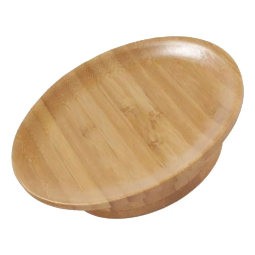 

1pcs Bamboo Wood Cup Lid Cover Reusable Drink Protector for Wine Glass Dinnerware Outdoor Use Sturdy No Odor No Burrs