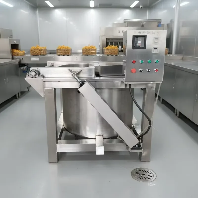 Automatic Fried Food Degreasing Machine Oil Remover for Kitchen Home Restaurant Use Efficient Grease Reduction Device Tool