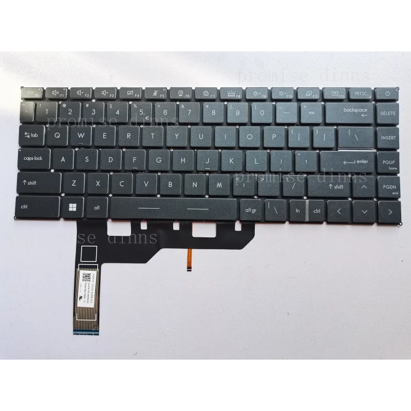 

M for MSI Stealth 15 A13VE A13VF Stealth 15M B12UE MS-15B1 US Backlit Keyboard