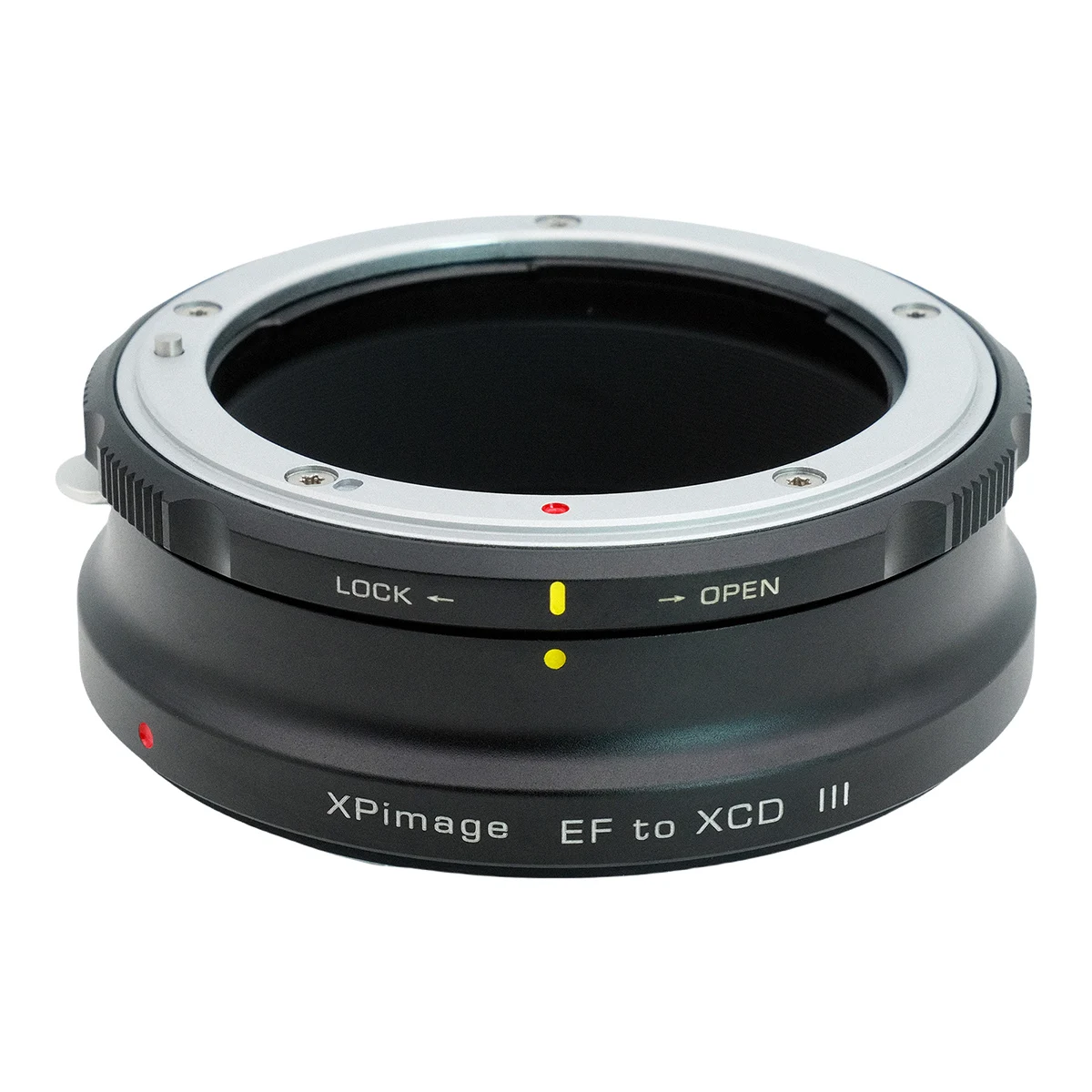 XPIMAGE EF naar XCD Lens Mount Adapter Ring Compatibel met Canon EOS Lenzen voor Hasselblad X Camera X1D X2D