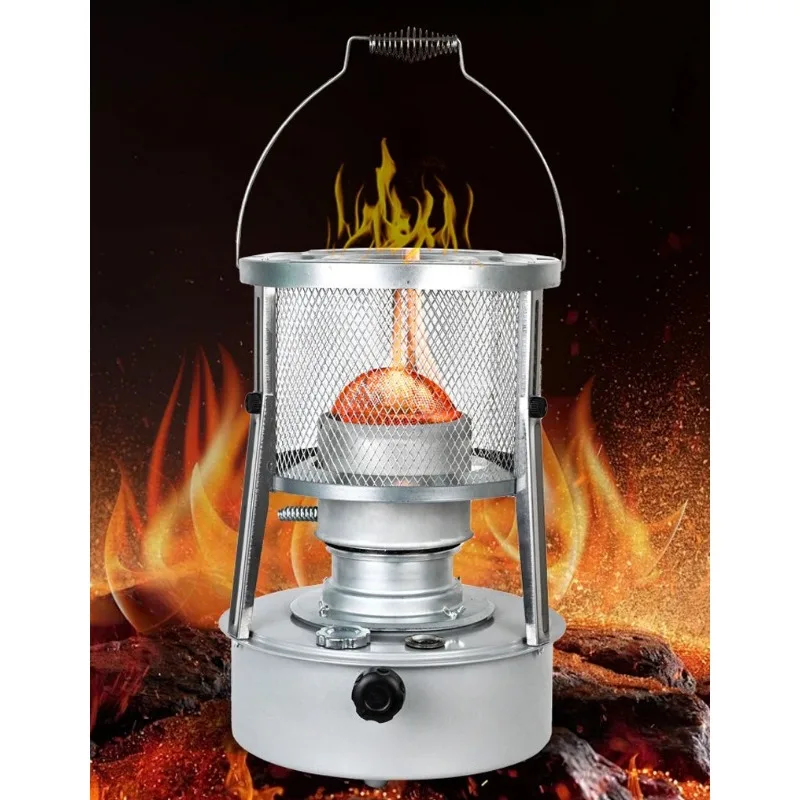 Diesel Greenhouse Heater Fast Warming Heating Stove For Winter Vegetable Greenhouse Large‑Area Outdoor Heating Equipment