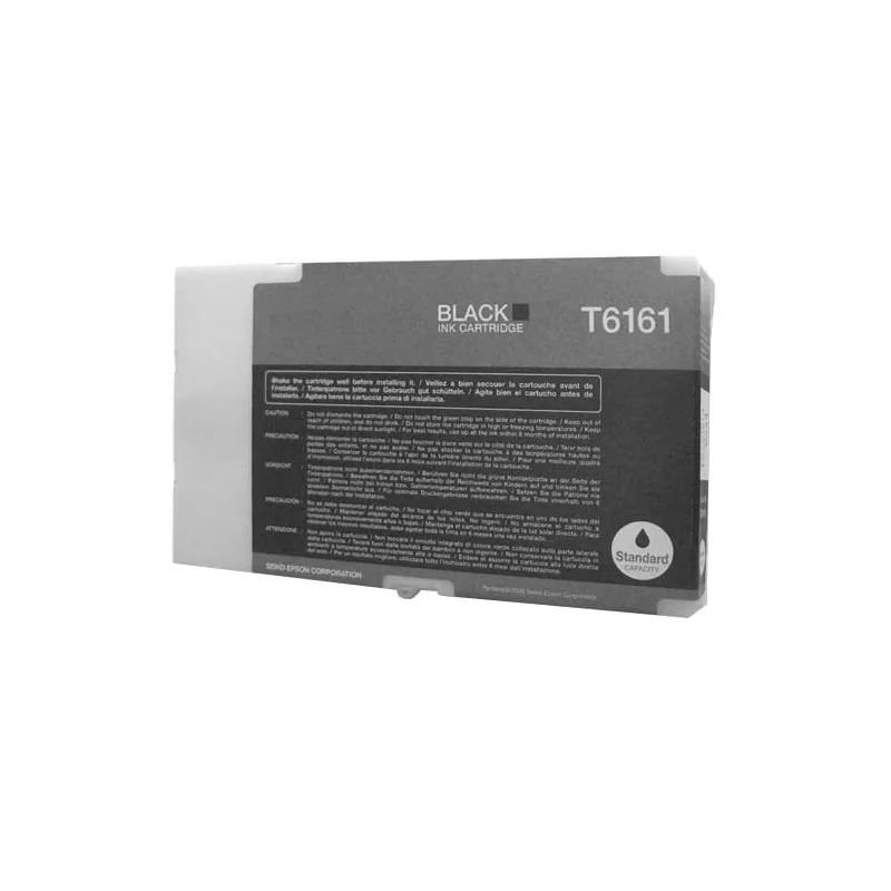 EPSON alternative ink cartridge black E6161, replaces C13T616100 XET6161C imprimirbien.com