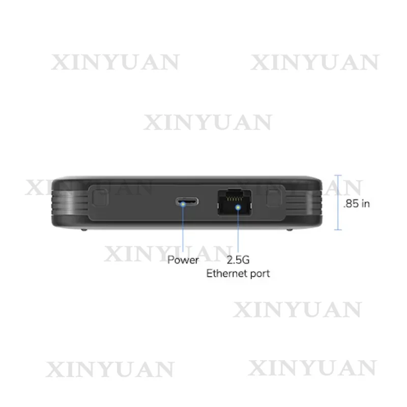 Netgear Nighthawk M6 Pro MR6500 Wifi Router Wireless Modems Global 5G MmWave & Sub-6 WiFi Mobile Hotspot Routers 3.6Gbps SDX65