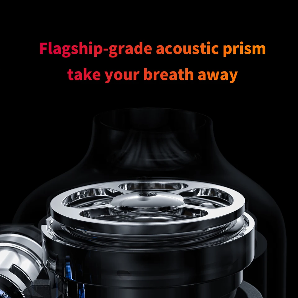 FiiO FD3 Pro Fones Intra-auriculares 12mm HiFi com Fio