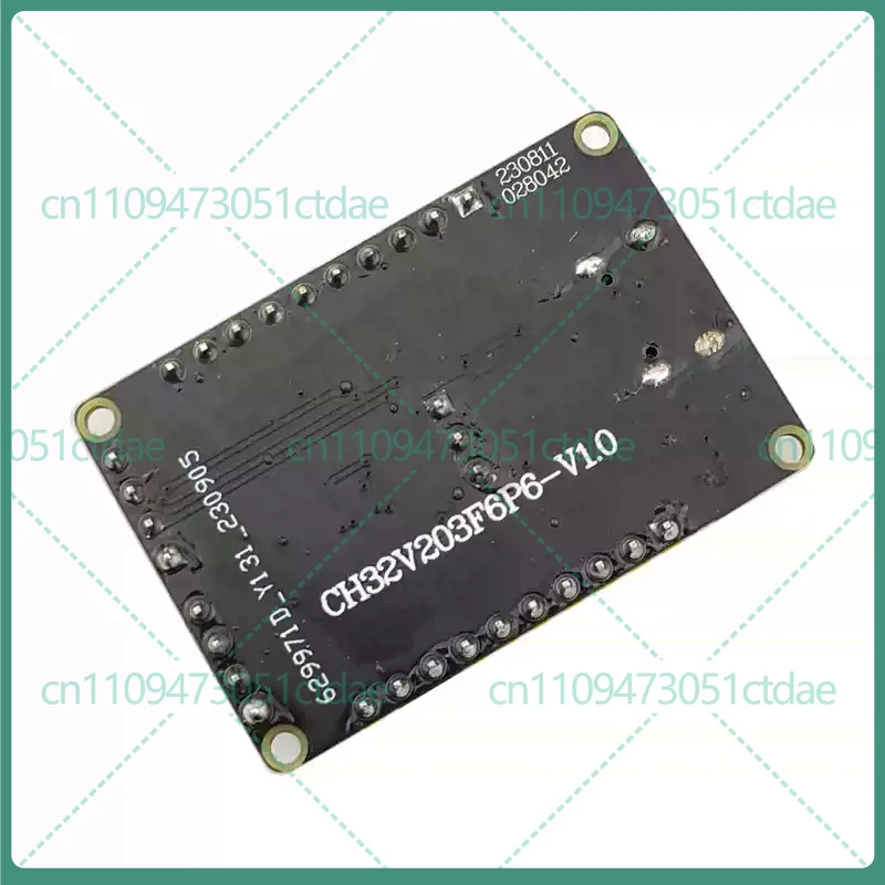 1-5pcs For CH32V203F6P6 Minimum System Board Low Power RISC-V MCU Learning Verification Development Module