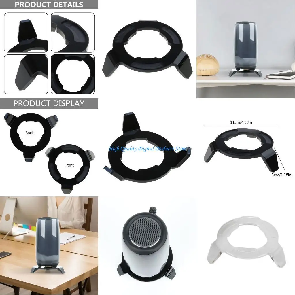 

U2JE Desktop Stand for Pulse 4/5 Speaker, Sturdy Acrylic Made Desktop Stand Holder