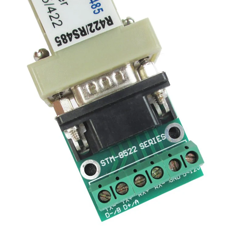 1pc RS232 RS485 Converter RS232 To RS422 RS485 Converter RS 232 RS 422 485 Adapter