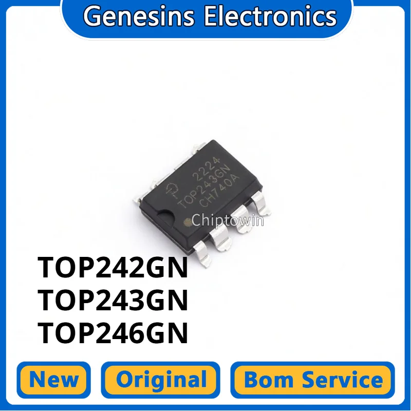 5/50/500 pcs TOP242GN TOP243GN TOP246GN SOP-7 Power Management IC W7