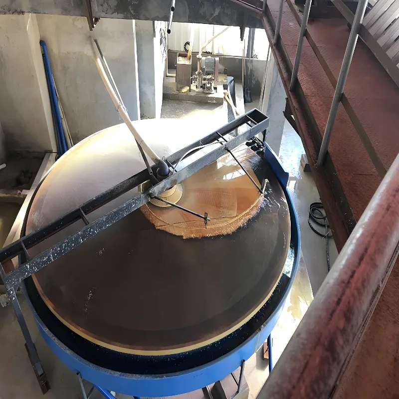 Suspended vibrating cone gravity processing equipment for fine tailings recovery gold separation