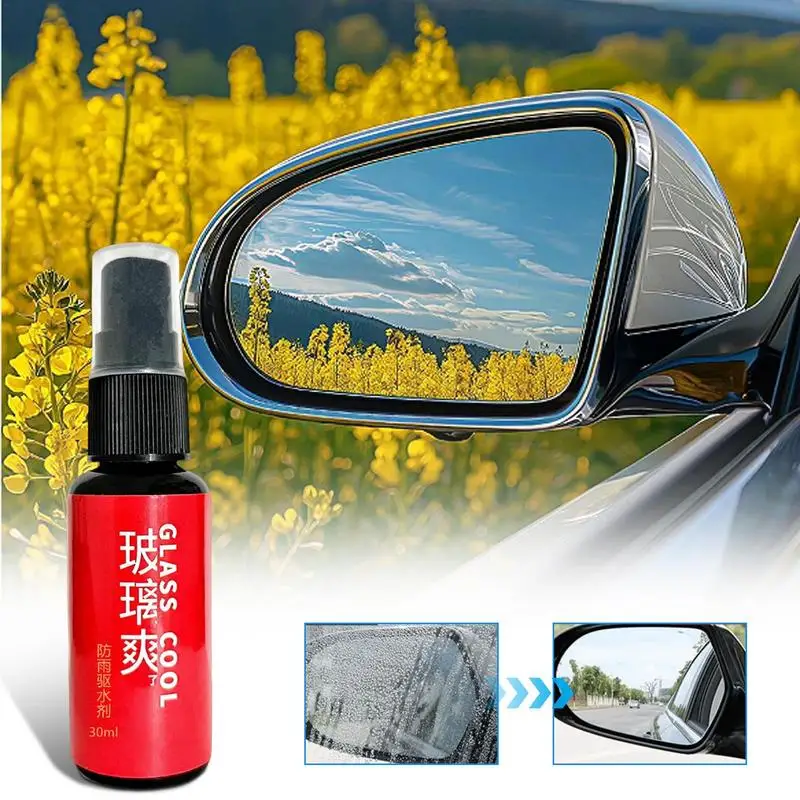 

Windshield Washer Fluid Safe Windshield Spray 30ml Washer Fluids Effective Glass Film Removal Clear Vision Safe Driving