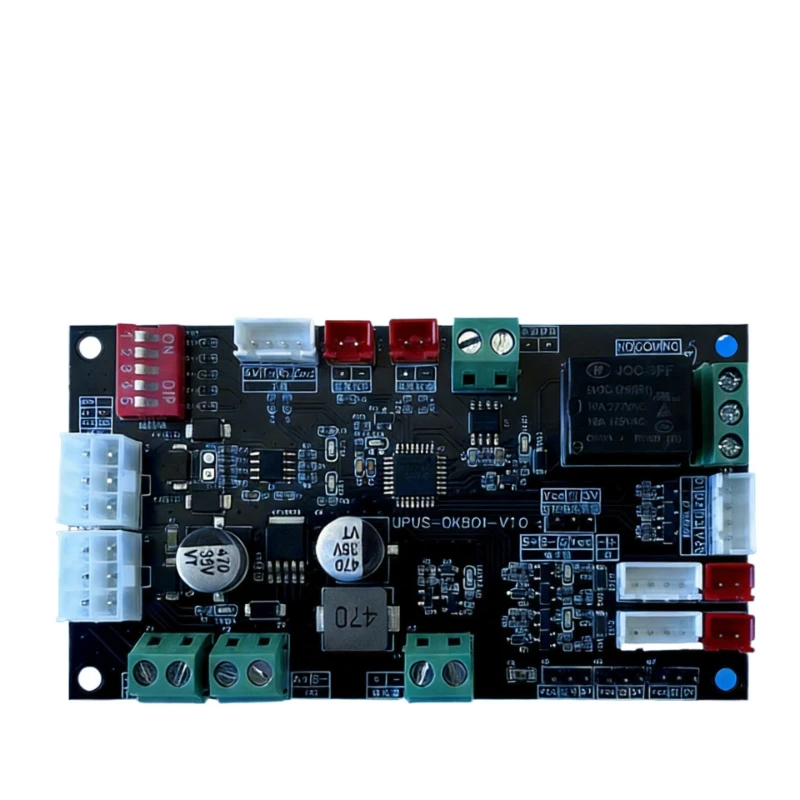 Single relay control board, supports RS serial port cascade
