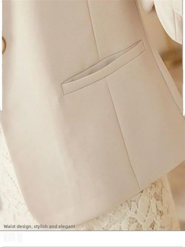 

Profional ort OL Костюм Jaet Женский Bla Slim Fit Весенне-осенний топ Cleanfit Sle Long Sve Офисная одежда на одной пуговице