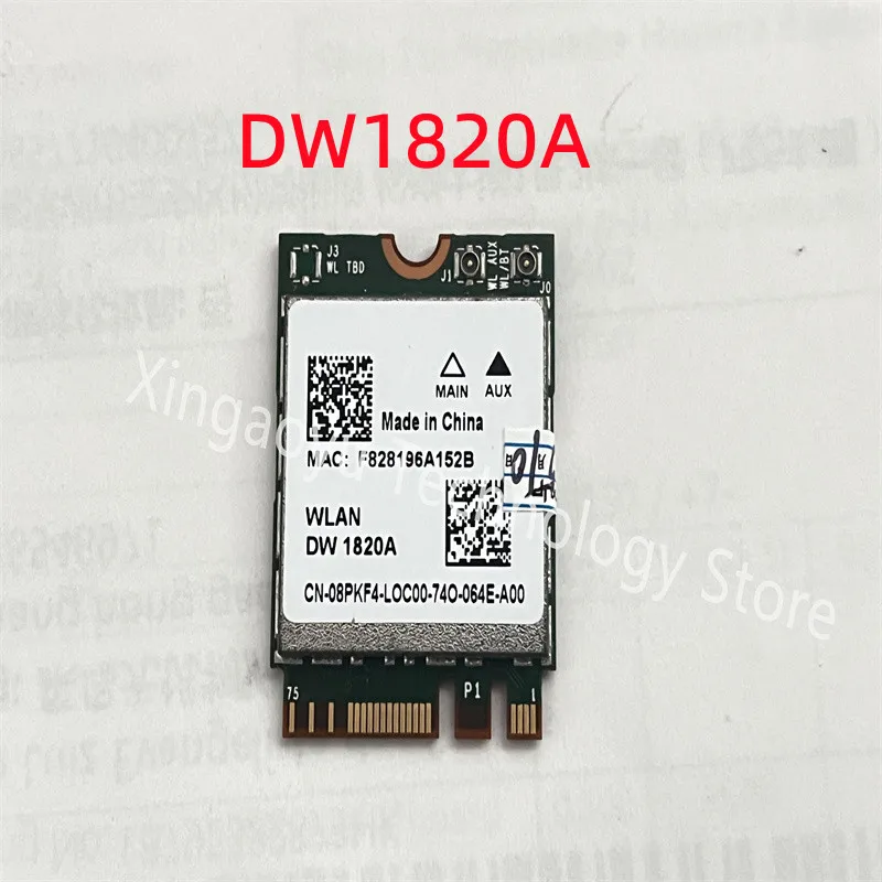 BCM94350Z 8PKF4 08PKF4 802.11 AC 867 Mbps NGFF Bluetooth 4.1 Wireless Card For Broadcom BCM94350Z FOR Dell DW1820A WLAN CARD