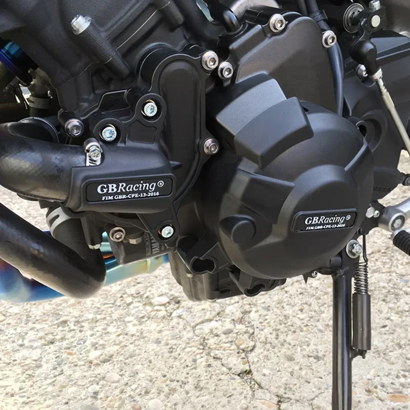 MT-09 Motocross Bonnet Protection For Gbracing For Yamaha MT09 FZ09 TRACER 900 SXR900 Scrambler 2014-2020 image 5