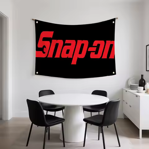 Snap On Tools Flags Room Decor Outdoor Decors Personalized Items Flags For Bedrooms Home Funny