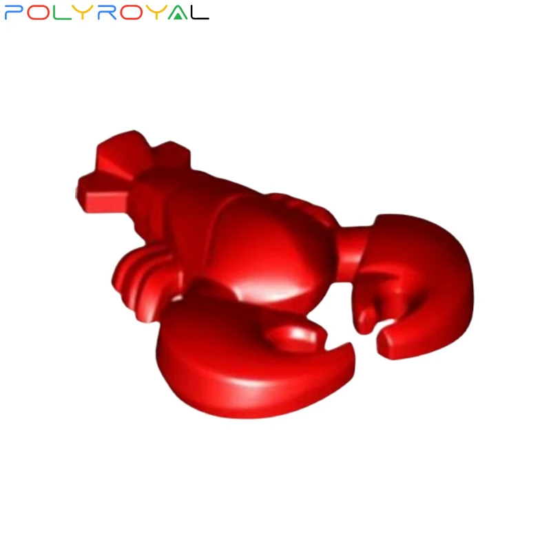 

Building Blocks Technicalal parts Lobster food animals 27152pb01 1 PCS MOC Compatible With brands toys for children 29017