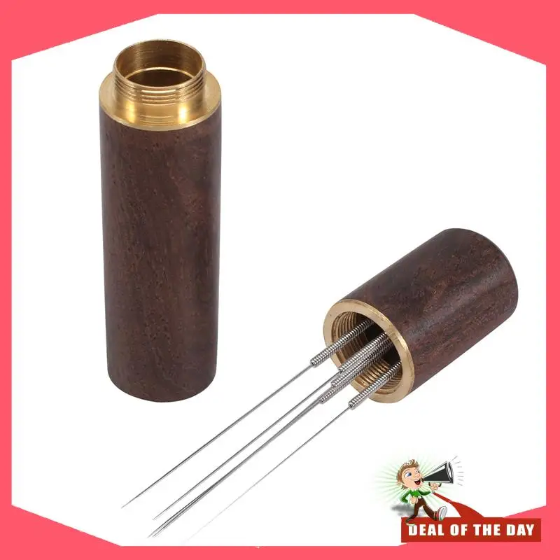 24-часовая доставка, темпер для кофе, иглы из нержавеющей стали, мешалка для порошка эспрессо, распределитель, выравниватель, инструменты WDT, аксессуары для перемешивания в кафе