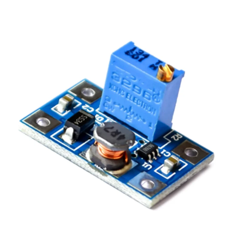 1-5 Stks/partij SX1308 2A 2-28V DC-DC Step-Up Verstelbare Power Module Step Up Boost converter Voor Diy Kit