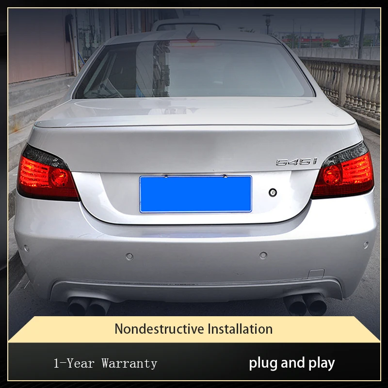 

Car Lights For BMW 5 Series E60 520i 525i 523i 528i 2004-2010 Upgrade LED DRL Turn Signal Brake Rear Auto Taillight Accessories