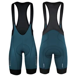 BIEHLER-pantalones cortos de ciclismo para hombre, ropa deportiva transpirable con almohadilla de Gel de secado rápido, para verano