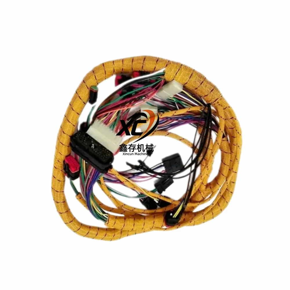 ATV&UTVHigh Quality Brand New Excavator306-8678 Wiring Cable Harness for E312D/E312DL/320D/323D Construction Machinery Parts 1-Y