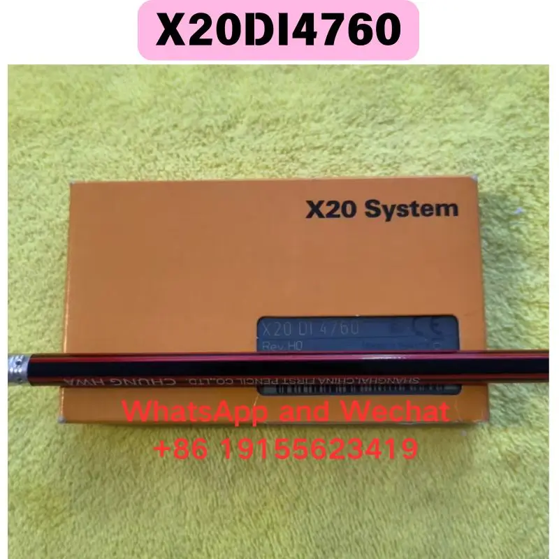 Brand new original X20DI4760 module Functional test OK
