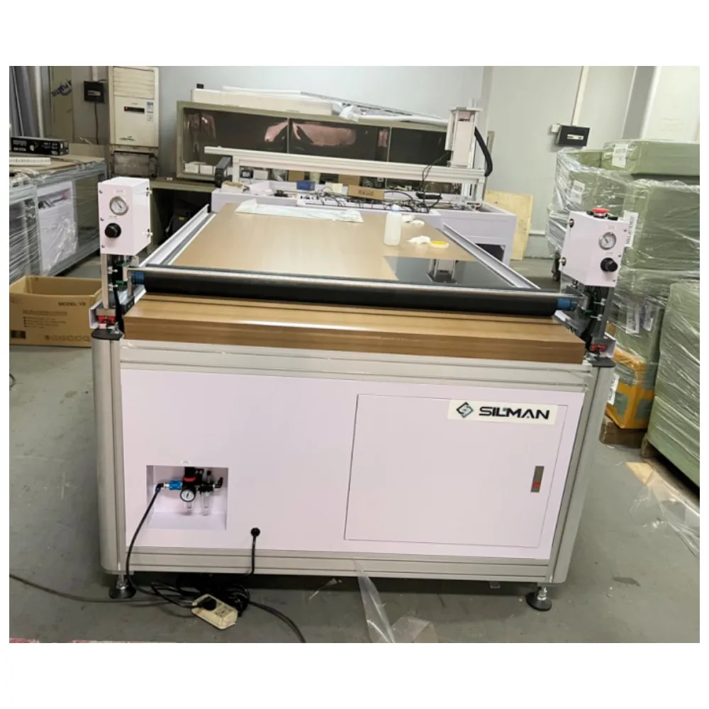 Silman LCD TV Polarizer Film Laminating Machine 65 85 Inch Polarizer Film Pasting Machine For TV Panel Screen Display Repairing