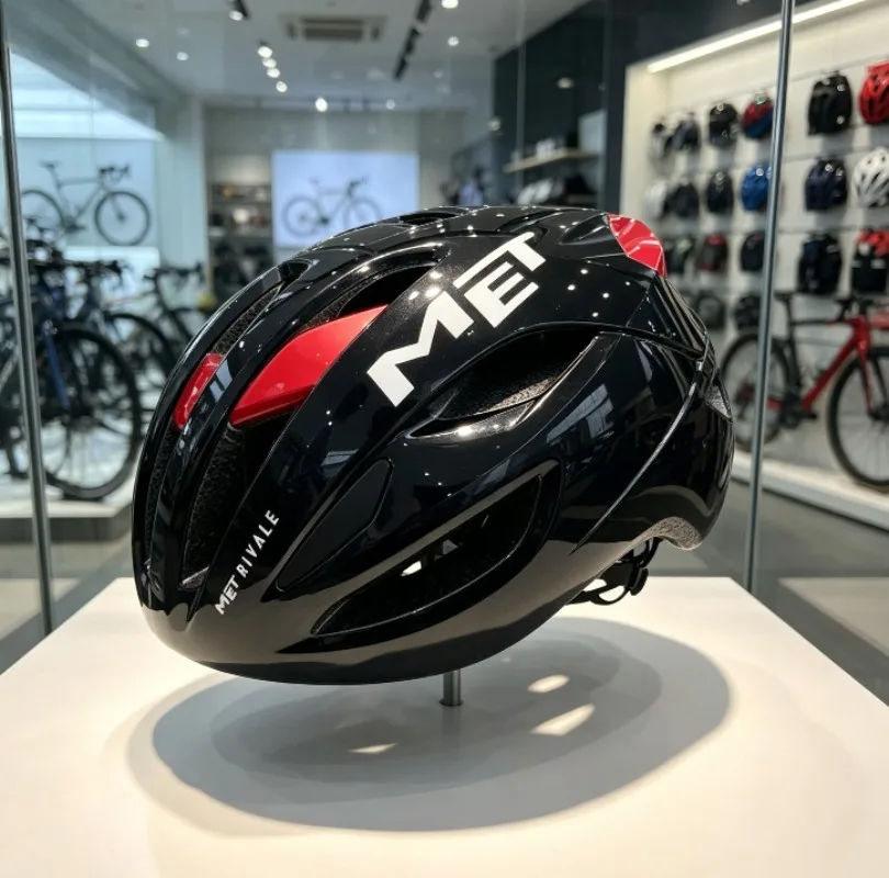 MET Ultra-Light MTB Bike Safety Helmet, Unisex Road Aero Wind-Breaking Pro Cycling Helmet