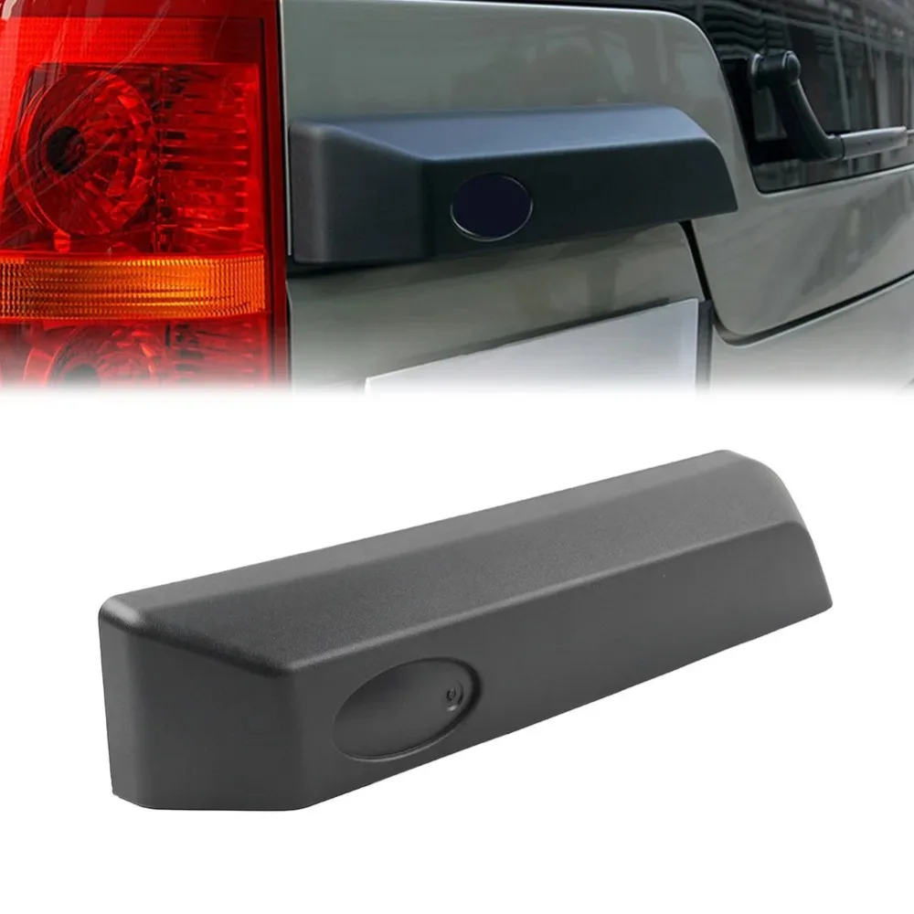 

Car Rear Tailgate Door Handle Trim ABS Black LR014482 For Land Rover Discovery 3 4 LR3 LR4