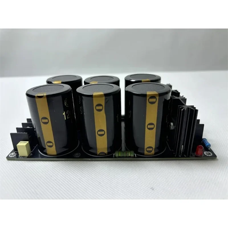 High‑Capacity Audio Filter Power Module, 12000UF 63V Schottky Diode Rectifier Filter Circuit Board
