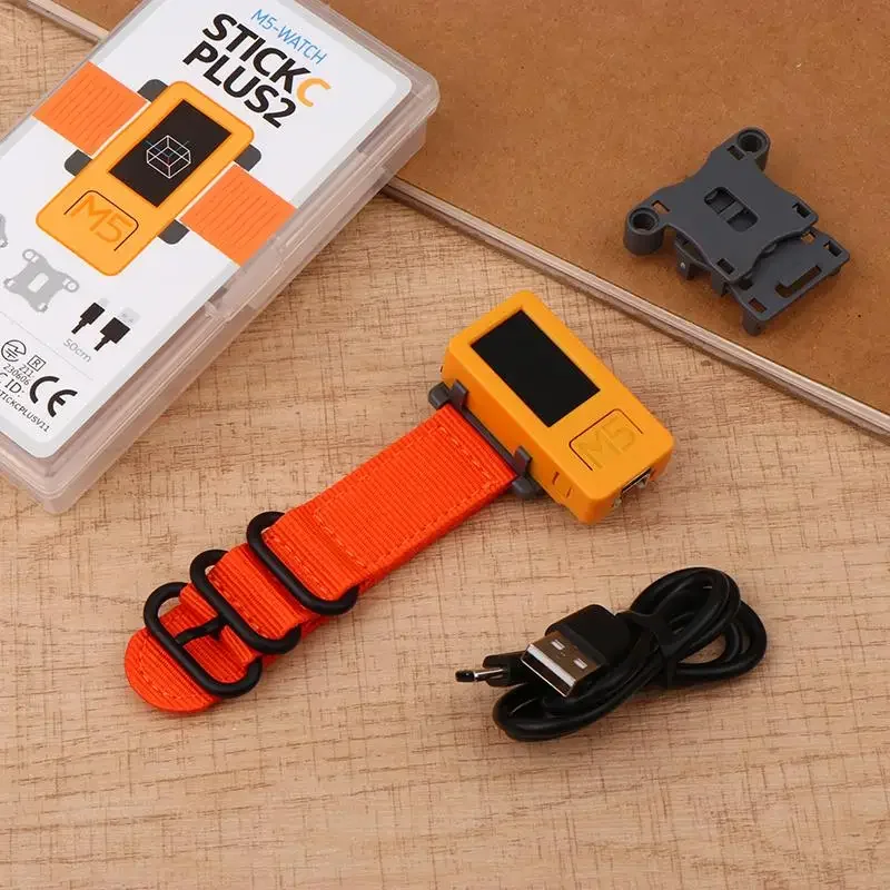 Support BT WiFi 1.14-inch Screen IoT Automation Controller M5Stack StickC Plus2 Mini ESP32 IoT Development Kit