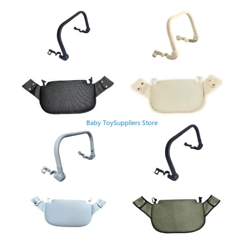 

R1WF Modifiable Infant Pushchair Foot Support Set Secure Suitable Extended Outdoor Tasks