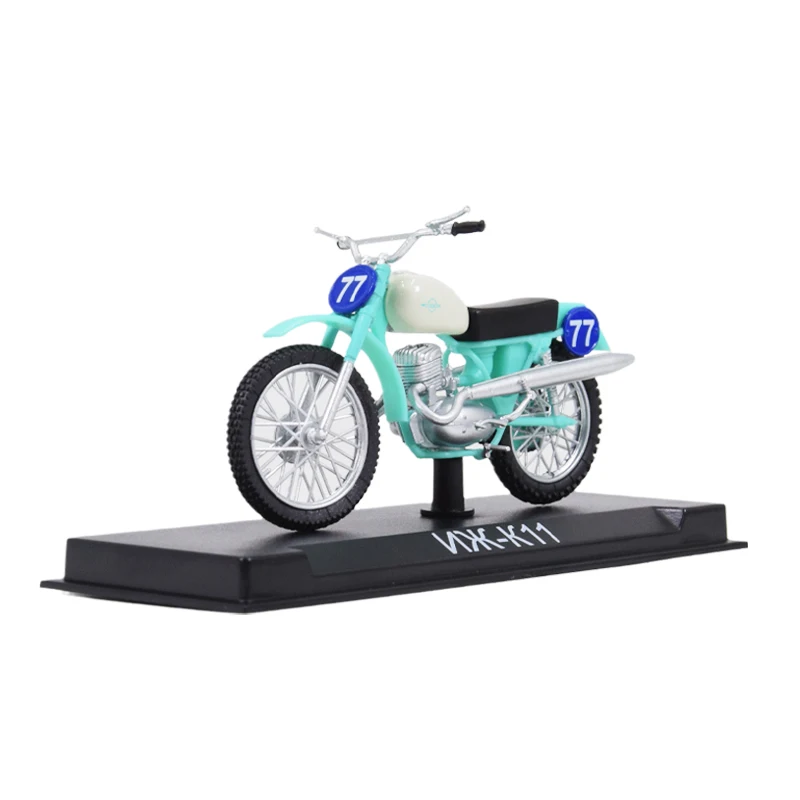 Izhevsk على الطرق الوعرة دراجة نارية رياضية IZH-K11 محاكاة نموذج سيارة 1/24 مجموعة هدايا JMTN030