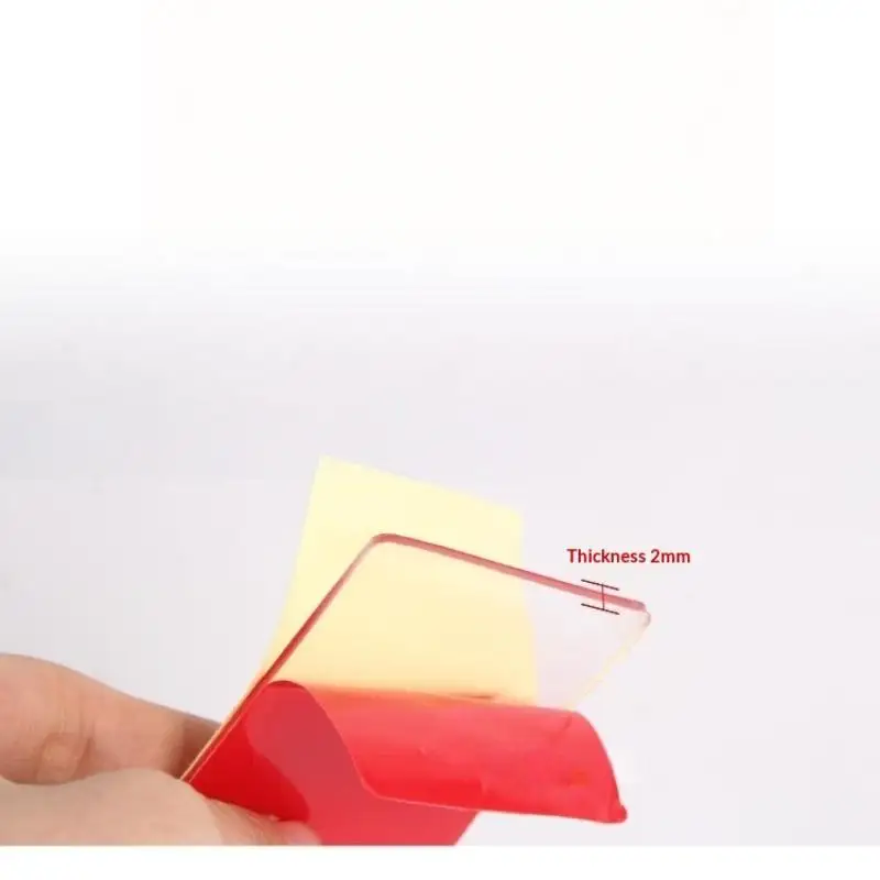 Auto Windshield Rain Sensor Adhesive Pad 1PCS Durable Clear Gel Film Waterproof for Most Car Models Weather Resistant
