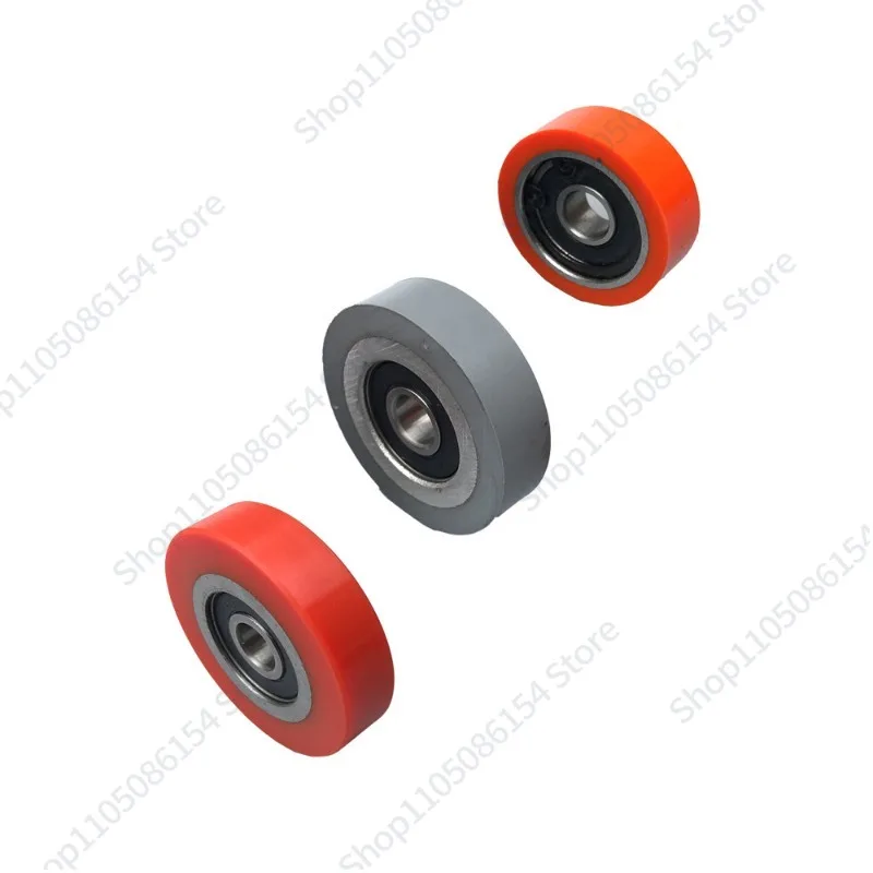 

Аксессуары для автоматического кромкооблицовочного станка: гомогенное резиновое колесо, направляющее колесо