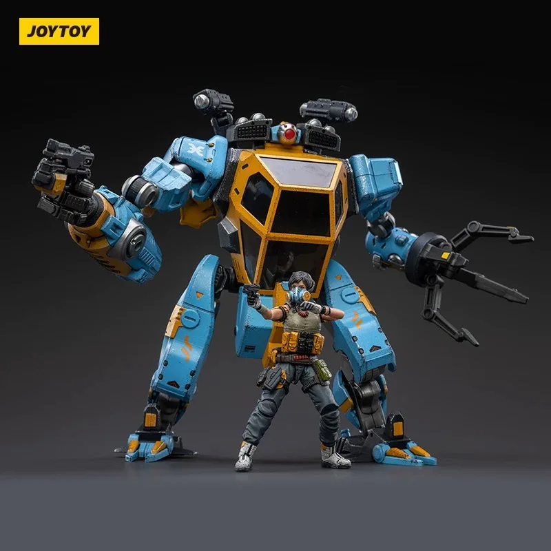 JOYTOY Dark Source Battle Star North 04 Snark Fire Hammer Assault Armed Mecha 1/18 Soldier Movable Model