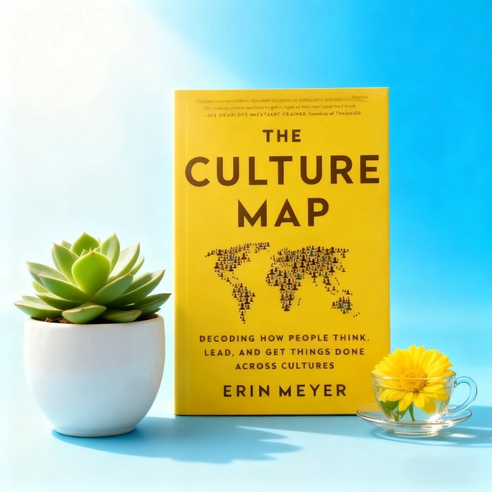 الخريطة الثقافية: دليل ذكي للاتصالات الثقافية المتقاطعة والقيادة باستخدام الخرائط الثقافية كأدوات #1