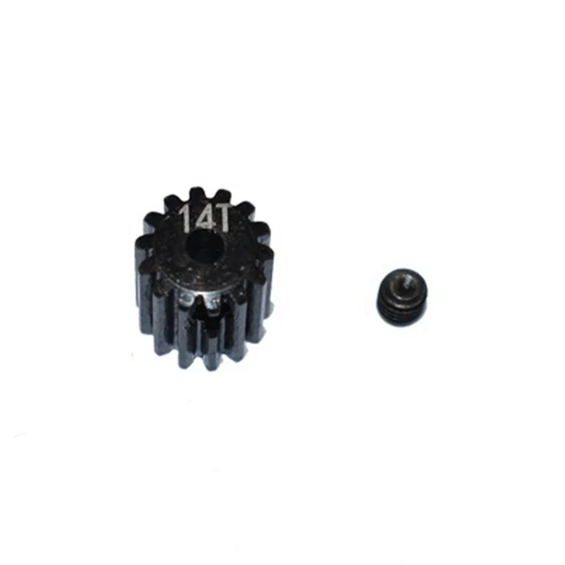 Metal Harden Steel 45 Motor Gear For LOSI 1/18 Mini-T 2.0 2WD Stadium Truck RC Car Upgrades Parts