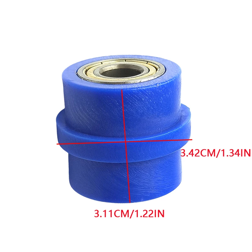 Motorcycle sprocket (cam) is used for off-road motorcycle ATV beach car modification convex chain guide anti-skid whee