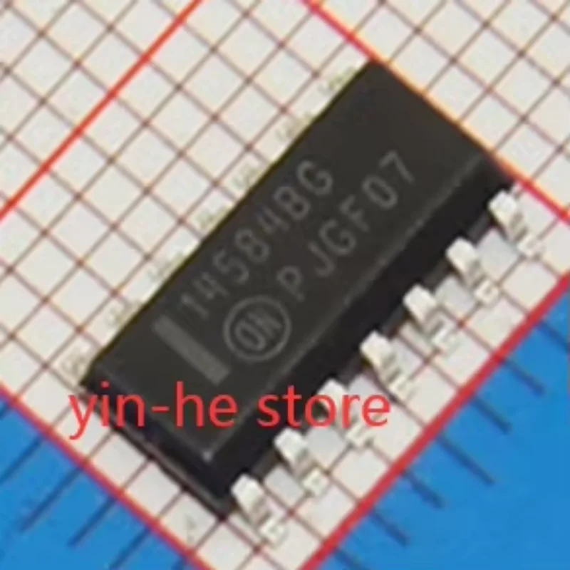 10PCS/50PCS MC14584BDR2G  14584BG SOP14  original inverter logic chip