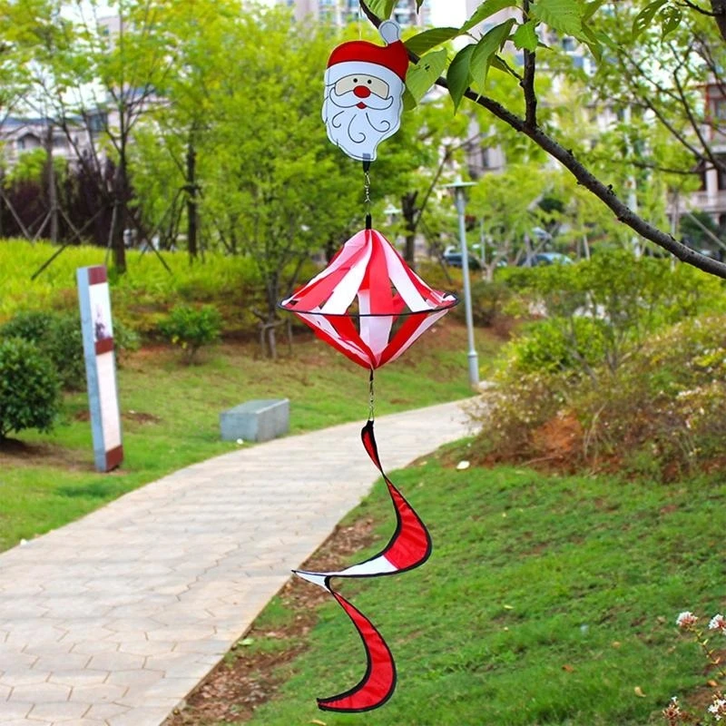 Colorful Animal Wind Strip Rotation Courtyard Lawn Birthday Party Decor C5AD