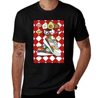 sneaker Saucony Shadow 6000 Food Fight T-Shirt anime figures anime tshirt kawaii clothes compression shirt men