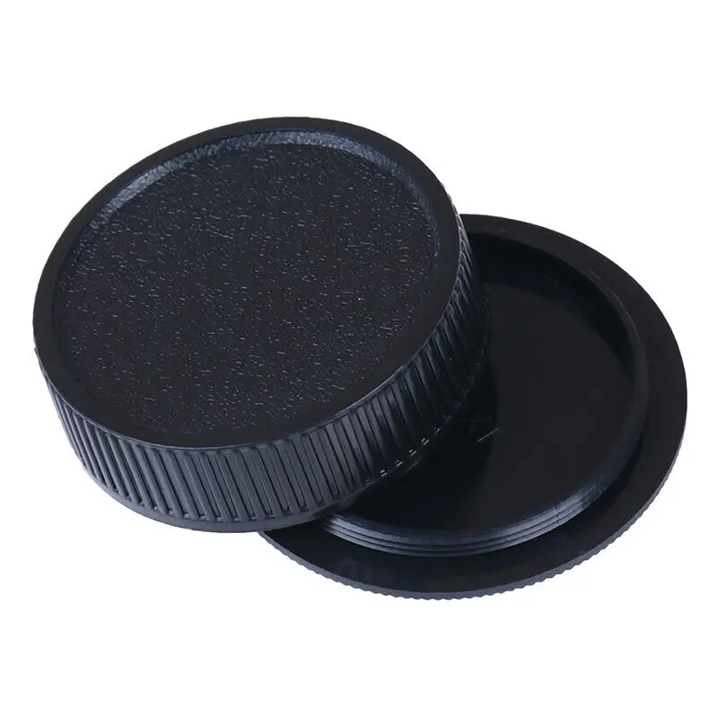 

Hot for M42 42mm Screw Mount Camera Rear Lens and Body Cap Cover 1 Set~