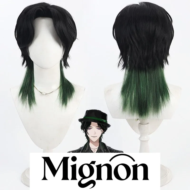 

Nijisanji EN VTuber Zeal Ginjoka парик для косплея подарок на Хэллоуин