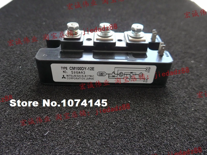 

CM100DY-12E IGBT power module