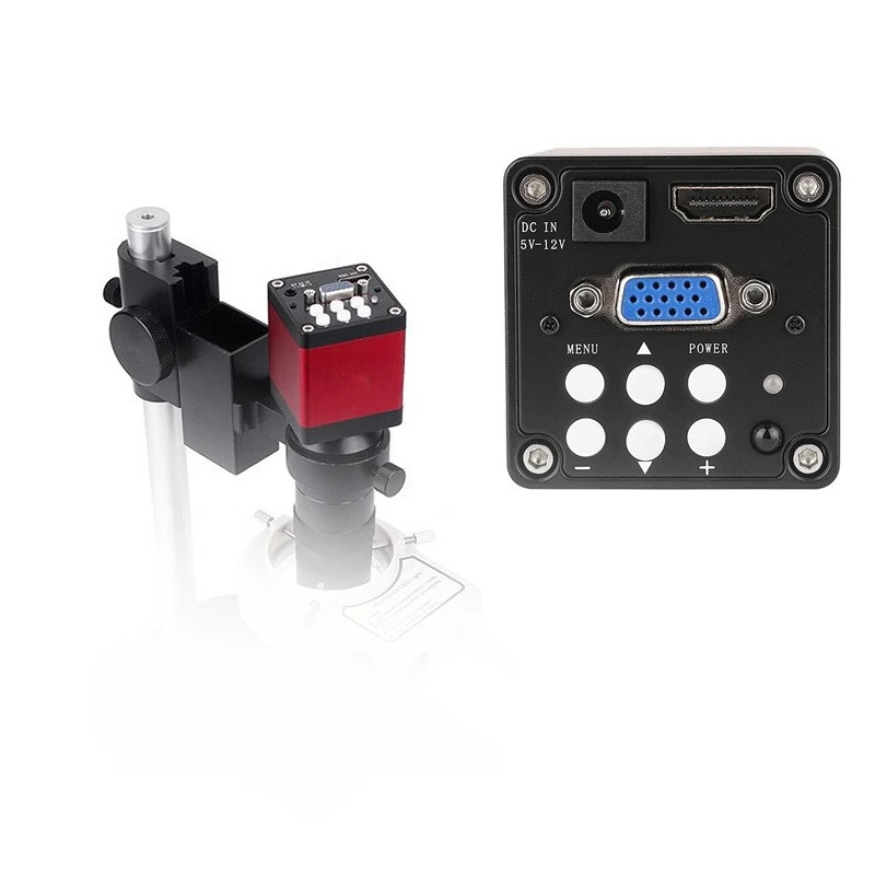 Microscope camera 2 million/21 million/38 million pixel HDMI interface high definition camera camera