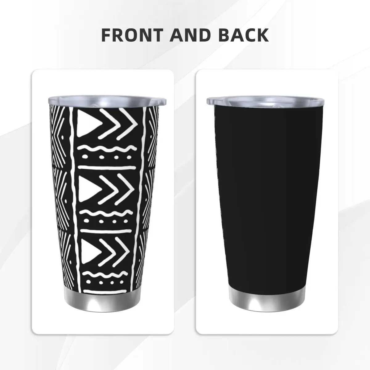 Bicchiere in acciaio inossidab - Tumbler 20Oz White recensione e prezzo