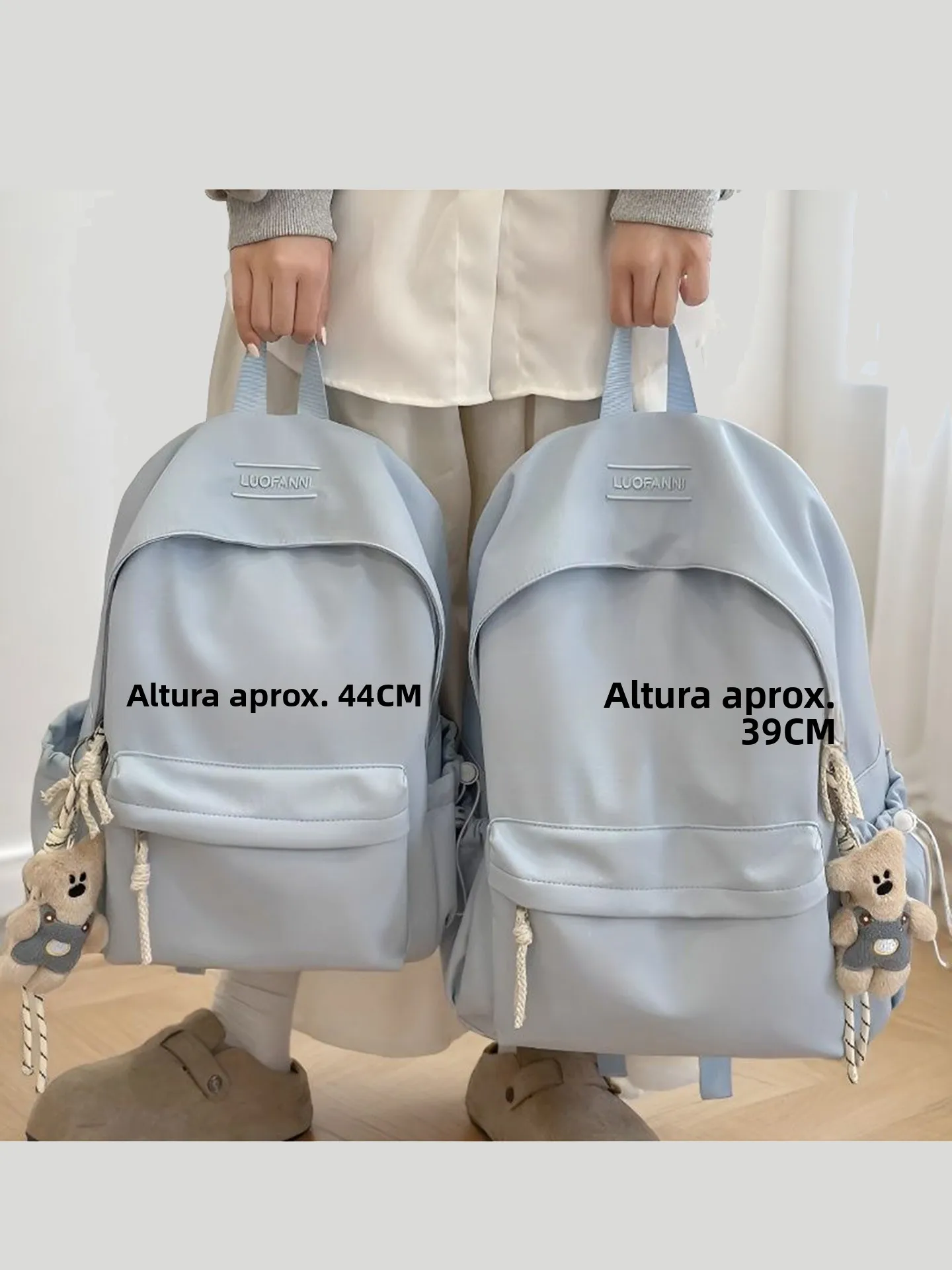 2026年新学期高校生大学生向けバックパック、耐久性のあるダブルショルダーバッグ、中学生・高校生用