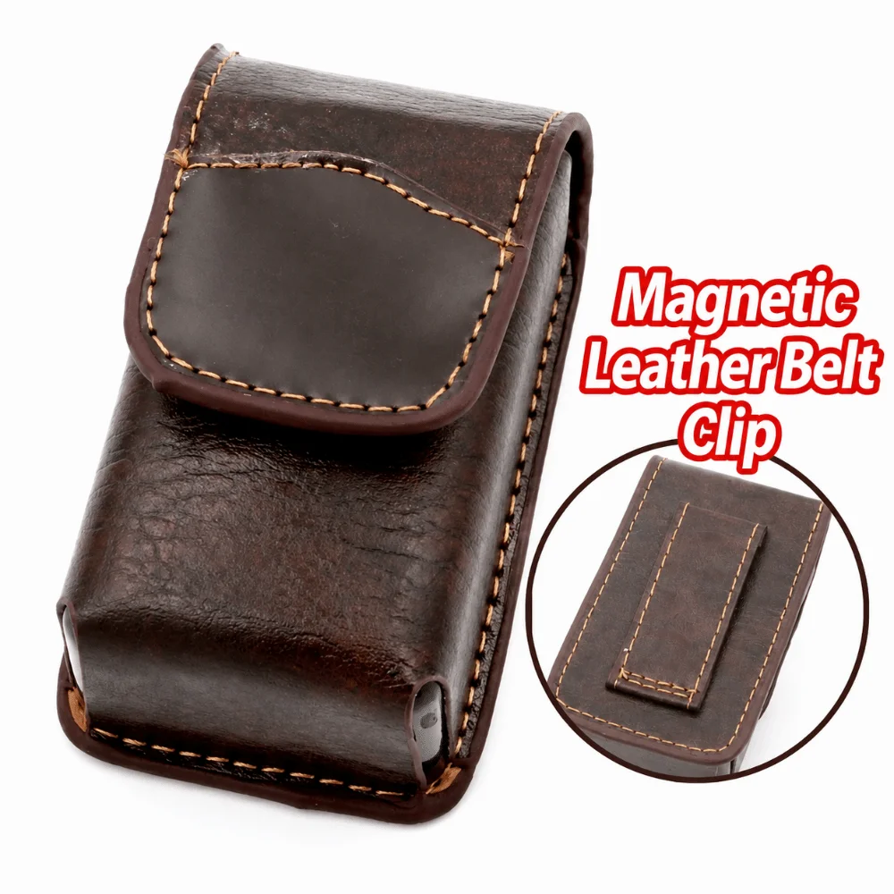 Belt Loop Eyeglass Case Anti Squeeze Premium Look Waist Carry Pack Mini Size Portable Hold Fold Spectacle Box Outdoor Walk